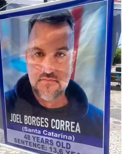 NP__Oficial's tweet photo. 🚨 Atenção: l Foragido do 8/1 está 'passando fome em prisão na Argentina', diz esposa

Joel Borges Corrêa, 46 anos, um dos golpistas que estão presos na Argentina, passou fome https://t.co/IxbDQGhfqK