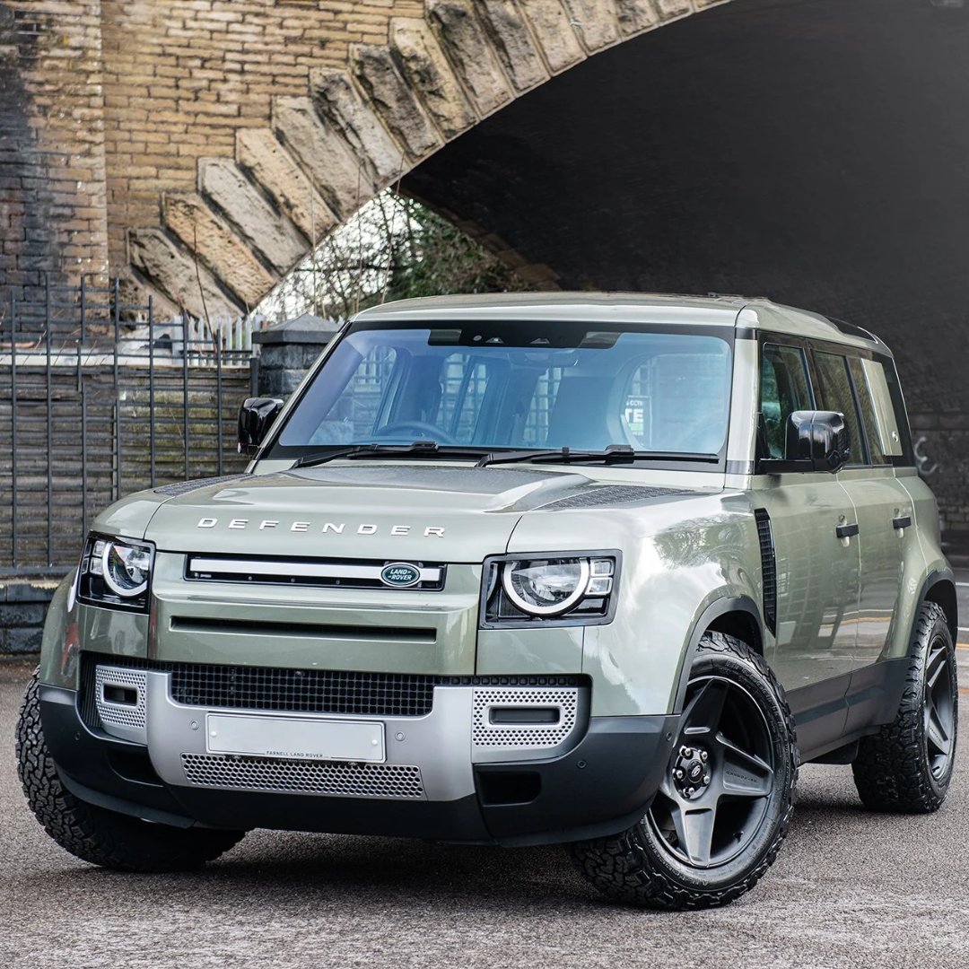 ProjectKahn's tweet photo. Brand: KAHN® Mondial Heavy Duty
Model: Land Rover Defender (2020-Present)
Material: RS-Forged Light Alloy
Colour: Satin Black
Size: 20"
https://t.co/GlkPDhklhG
Copyright Design by KAHN®
#ProjectKahn #KahnDesign #wheels #LandRover #cars #4x4 #MondialRetro #RSForged #AlloyWheels https://t.co/uqiRjJh0cR