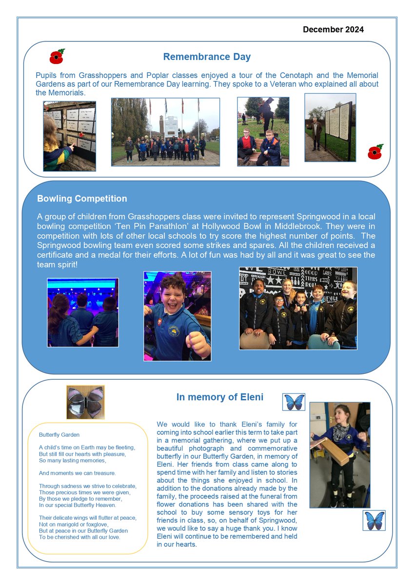 Springwood School tweet media