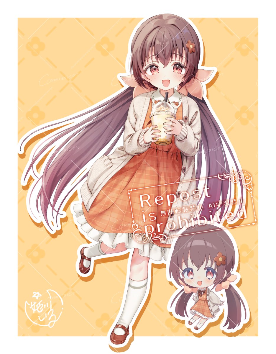 「リクエストありがとうございました!!#Skeb 」|神奈月惟瑠🌙skeb募集中のイラスト