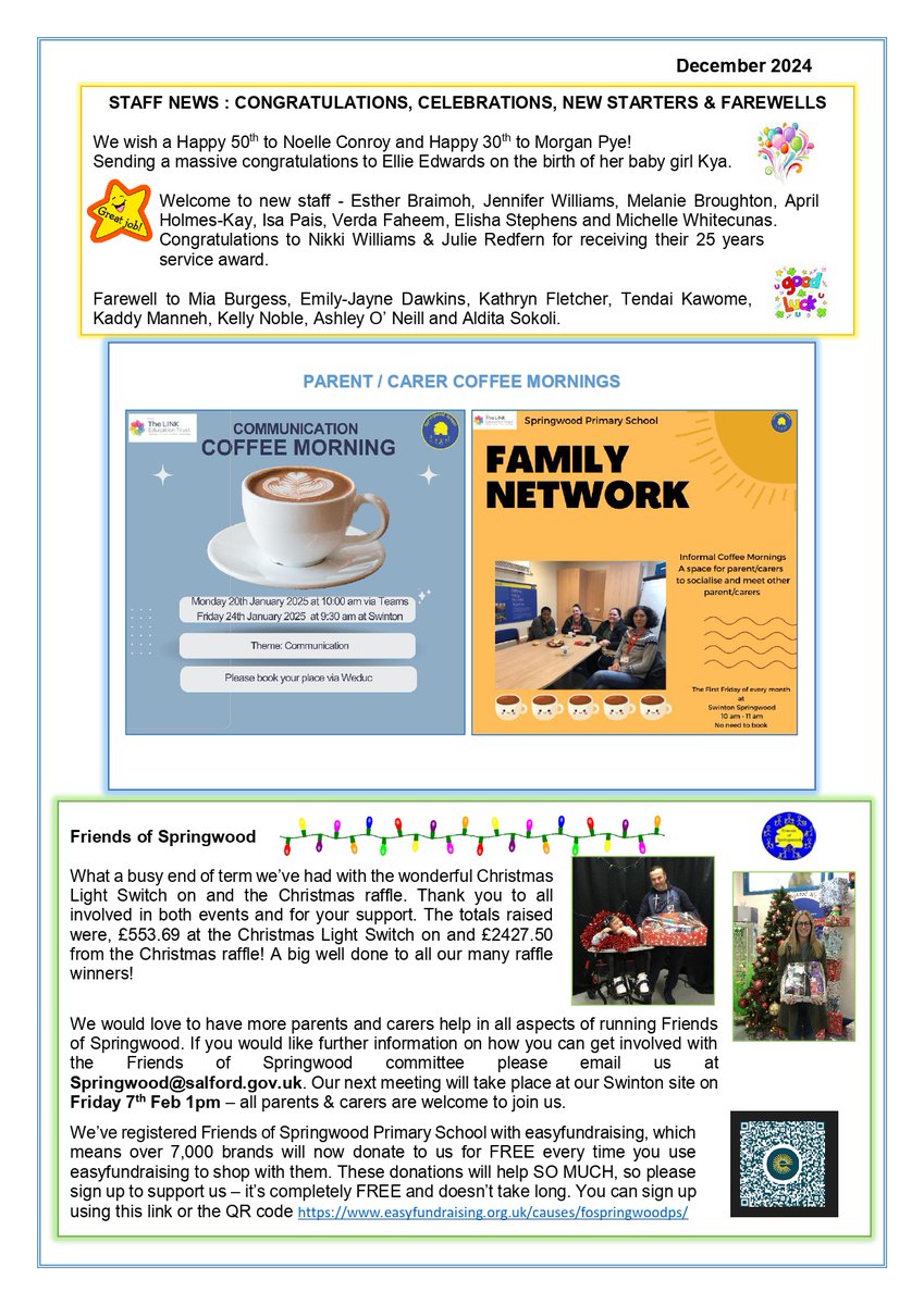 Springwood School tweet media