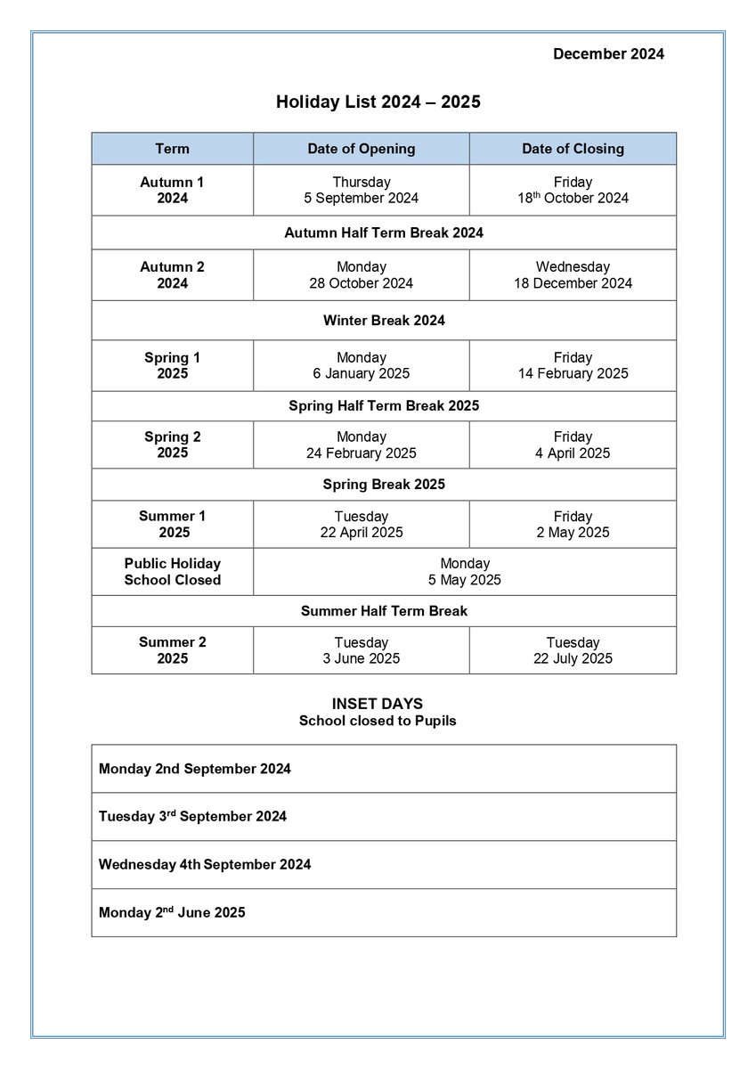Springwood School tweet media