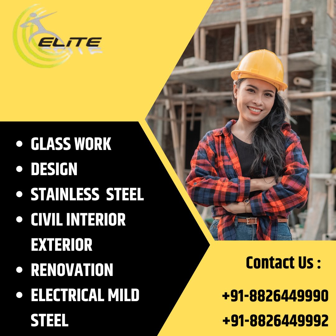 Eliteproject_'s tweet image. Elite Project and Services specializes in high-quality restoration and renovation, offering expertise in civil interior and exterior works. 

#EliteProjects #RestorationAndRenovation #CivilWorks
#InteriorDesign
#ExteriorDesign
#ElectricalWork
#SteelStructures
#AluminumFacade