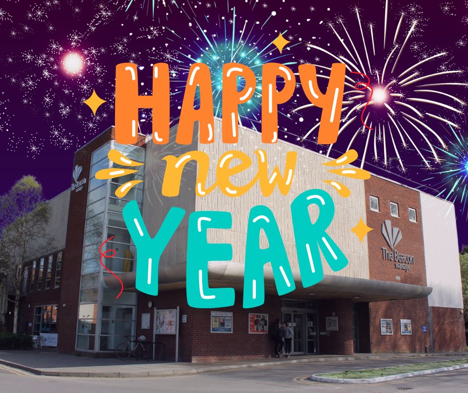Happy New Year from everyone at The Beacon!

We have some fantastic shows and workshops coming up this year and our community activities are back too!

We can't wait to see you in 2025 😀

#WhatsOnWantage #HappyNewYear