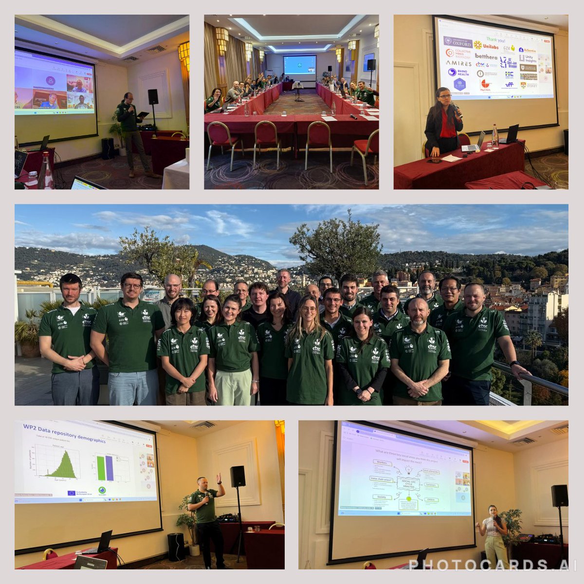 Netzeroaict (@netzeroaict) on Twitter photo 🌟 <a href="/NetZeroAICT/">Netzeroaict</a> Annual Meeting Highlights 🌟
Our consortium meeting in Nice hosted by <a href="/CHUdeNice/">CHU de Nice</a> showcased progress in patient-centric solutions, ethical compliance, #LCA, AI design, and #InnovationHealthcare. 
Read more:  bit.ly/NetZeroAICT_M1…
#CTDigitalContrast #GreenAI 🌟 <a href="/NetZeroAICT/">Netzeroaict</a> Annual Meeting Highlights 🌟
Our consortium meeting in Nice hosted by <a href="/CHUdeNice/">CHU de Nice</a> showcased progress in patient-centric solutions, ethical compliance, #LCA, AI design, and #InnovationHealthcare. 
Read more:  bit.ly/NetZeroAICT_M1…
#CTDigitalContrast #GreenAI