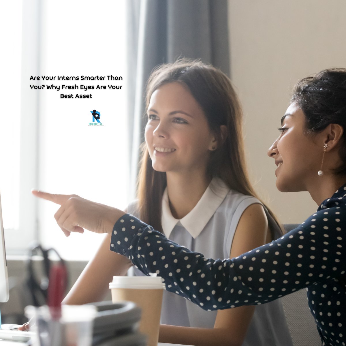 RecruitXe's tweet image. Interns often bring fresh, unfiltered perspectives that can lead to valuable insights and innovations.
#Innovation #Leadership #InternshipPrograms #FreshPerspectives #BusinessGrowth