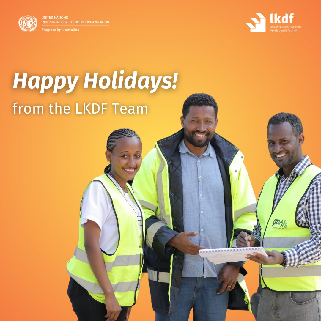 As the year comes to a close, we reflect with gratitude on a year of impactful achievements and successes of our skills development projects.

We wish you a happy holiday season!

Here's to another season of success stories and continued collaboration in the new year.