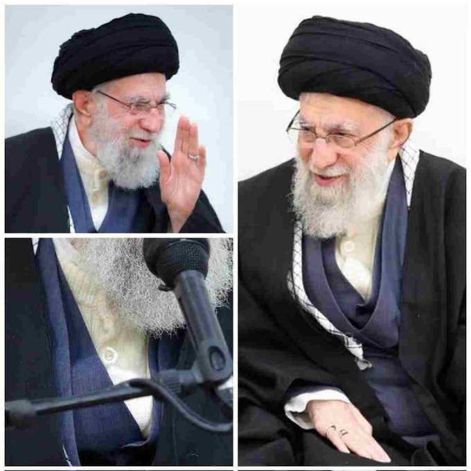 raha_2002_'s tweet photo. لباس گرم چند لایه آقا دیروز در دیدار با بعضی مسئولین، برای چشم‌های بینا پیام دارد...  چیزی که نباید فراموش کنیم این است که امروز: اسراف حرام شرعی‌ست و صرفه جویی وظیفه اجتماعی
#صرفه_جویی
#پایداری_انرژی https://t.co/PaML5sCKHJ