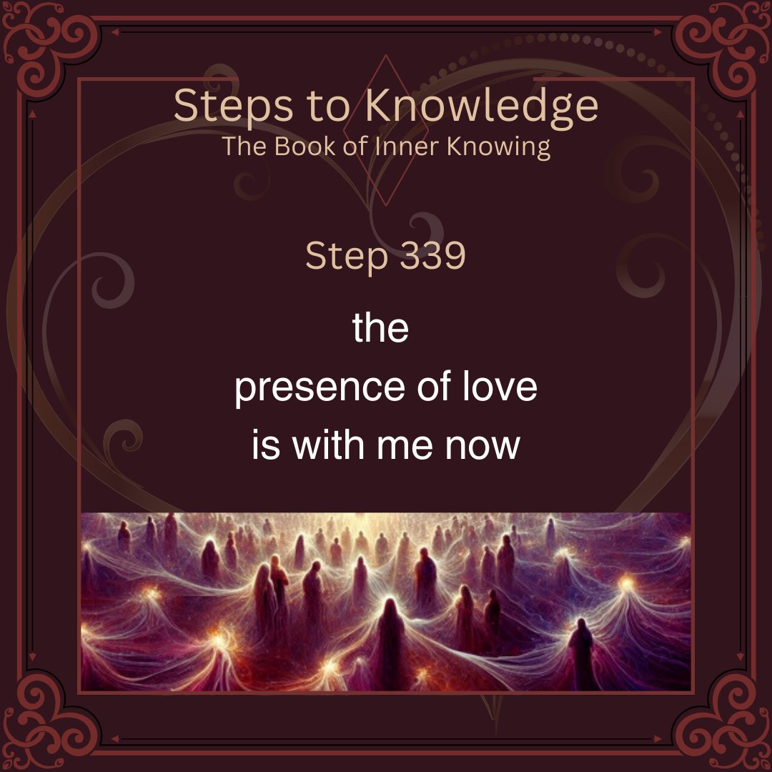 Cjtats1975's tweet photo. ◇THE PRESENCE OF LOVE IS WITH YOU, within the #fireofKnowledge within you. As exemplified by the presence of your #Teachers, this presence permeates all things in the world. It is the context in which the world exists. It is still; therefore, it abides with everything. Can you who perceive the world perceive this abiding presence? Can you who act in the world see the effect of this #presence within the world? If this presence were not in the world, the world would have destroyed itself long ago and there would be no hope for your #salvation. There would be no hope for true #community and for all the things that human beings are capable of in their temporary life here. All things of true #value would not emanate, for the darkness of imagination and the darkness of fear would cover the world permanently and all would live in complete darkness. Without the #presenceoflove in the world, this would be the case. Your life here would be sealed in darkness, and you would never be able to escape.

•THAT IS WHY YOUR LIFE IN THE WORLD IS TEMPORARY. It could not be permanent, for you are born of the light, to which you will return. How could you live in darkness permanently when you are born of the #light, to which you will return? You have been sent into the world to bring the light into the world, not to confirm the world’s darkness. #GodsWill is that you bring the light into the world, not that you be banished to the world in darkness. You are here to bring the light into the world.

•YOU WHO ARE A STUDENT OF KNOWLEDGE ARE NOW LEARNING step by step to receive the #lightofKnowledge and the fire of Knowledge. As you experience this within yourself, you will see the fire of Knowledge burning in the world, for this is the presence of love. This is #God within the world. What God does in the world God will do through you, but God’s presence in the world #activatesKnowledge in all minds and calls to all minds to #awaken. This substantiates, confirms and strengthens the #emergenceofKnowledge wherever it is occurring.

•GOD’S PRESENCE IS PERMANENT. The world itself is temporary. The physical #universe is temporary. God’s presence is permanent. Can you then see what is great and what is small? Can you then see that which gives and that which must #learn to receive? Can you then realize the #importance of your preparation? Can you then realize the importance of your #service in the world?

•UPON THE HOUR BE ATTENTIVE and experience the presence of love in the world. If you are attentive, you will #experience this. In your deeper #meditation practices experience the #presenceoflove within yourself, which is the fire of Knowledge. Remember as you look upon this, within your world and within yourself, that from the #stillness of this presence emanate all good works, all important ideas and the #motivation for all important activities. This is what drives #humanity and even the #GreaterCommunity of Worlds towards Knowledge and, with #Knowledge, towards becoming one #community.

•Practice 339: Two 30-minute practice periods. #Hourly practice.
https://t.co/DIJwiHEp2N
#thepresenceofloveiswithmenow #stk339 #StepstoKnowledge