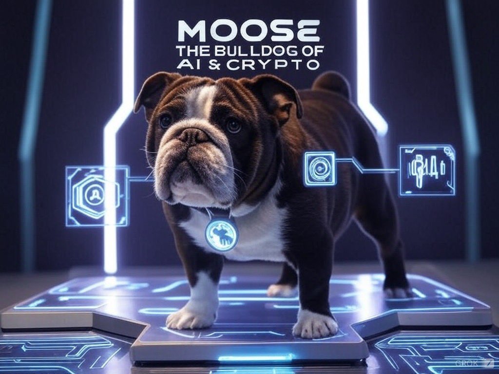 Move over, old memes there’s a new dog in town! 🐶💎 Moose is the ultimate memecoin for bulldog lovers, poised to rise on the wave of AI innovation. 🌐🚀 Backed by the inspiration of the AI &amp; Crypto Czar <a href="/DavidSacks/">David Sacks</a> , Moose isn’t just a meme it’s the future. 🐾💡