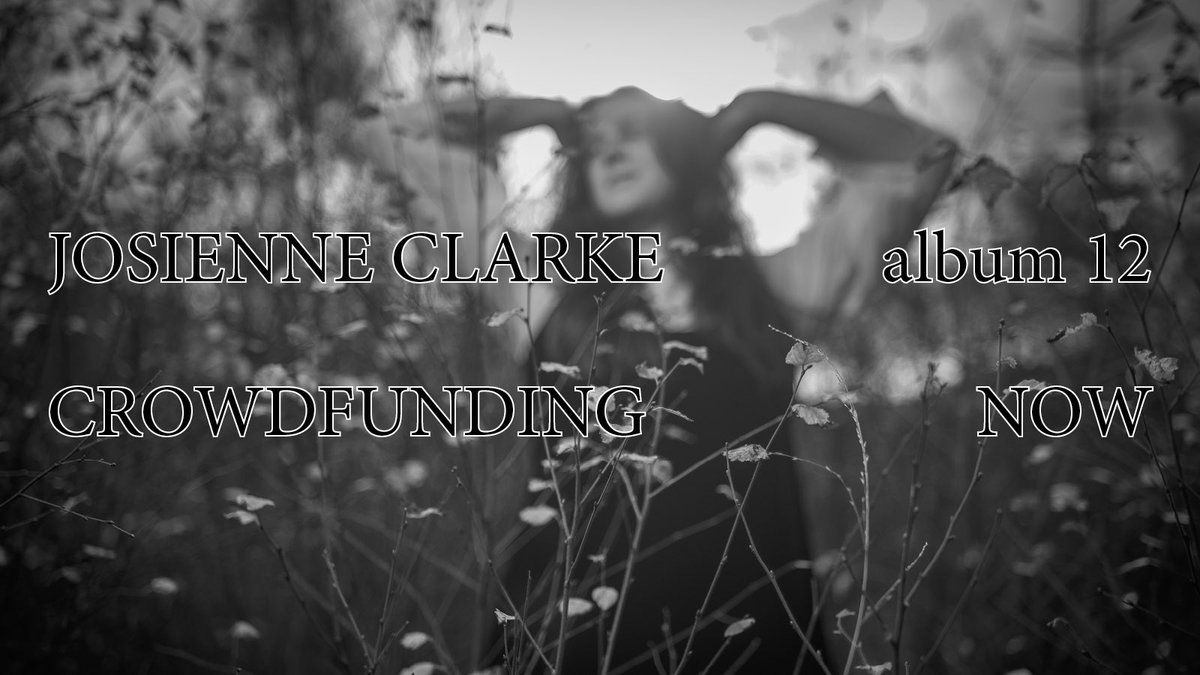 📣ANNOUNCEMENT 📣 
I need your help to make sure this record, my 12th full album actually makes it into existence. I’m excited to show you what I’ve written, so take a look at the crowdfunder 🔗 in bio…✨
Thanks in advance for your support 🤍