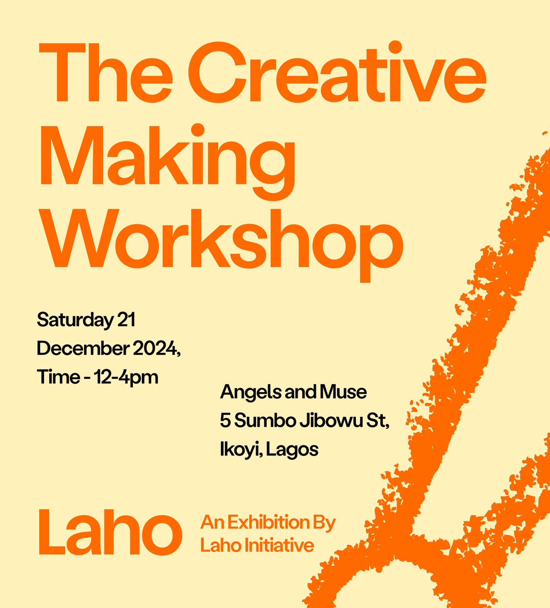 Join us and get creative through this art making workshop with the Selfhood artists! We will be exploring and experimenting with techniques of mixed media with Chinaza Nkemka, Adeoti Azeez Afeez &amp; Samuel Inalegwu 

Register - tix.africa/lfworkshop

Hope to see you all there!