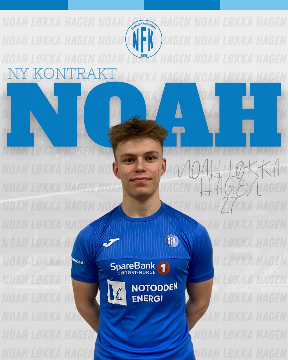 Notodden Fotballklubb tweet media