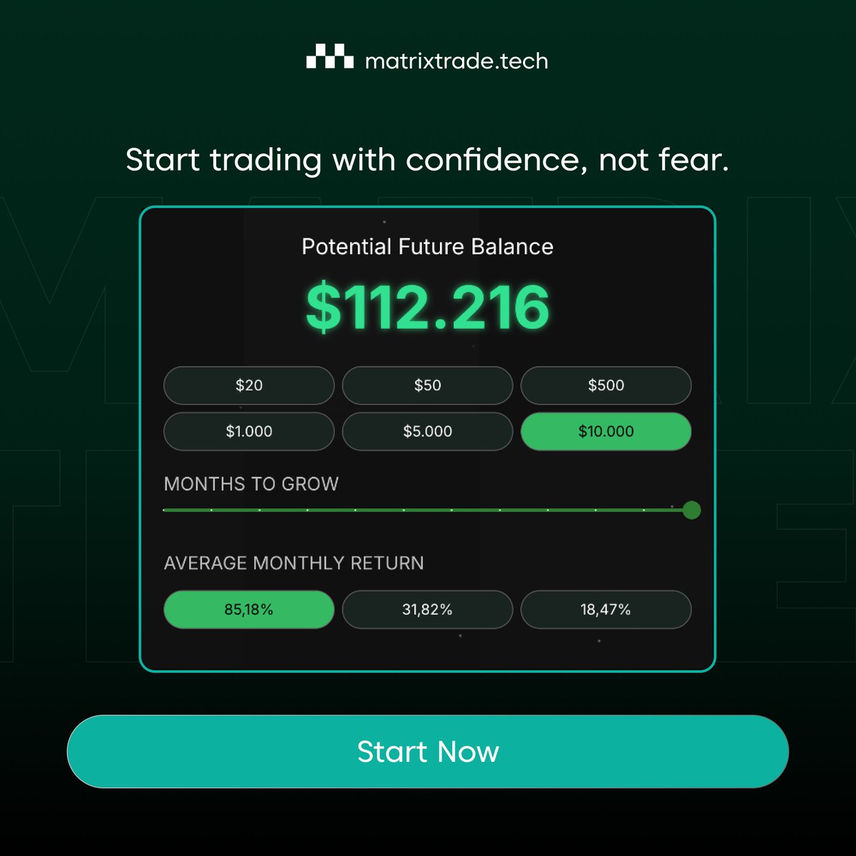 MatrixTradeAI's tweet photo. 👉 Learn more: https://t.co/PeNN04f4jb https://t.co/gJ5AuYs0Jh