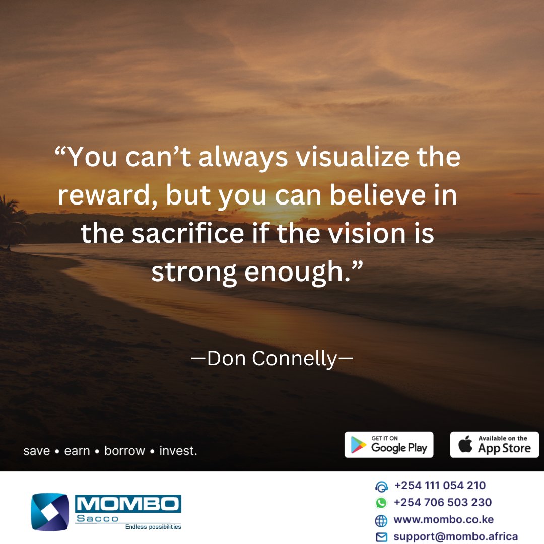 mombosacco's tweet photo. When the vision is clear, the sacrifices are just stepping stones to success .#SacrificeForSuccess #SacrificeAndSuccess #StrongVision https://t.co/kyehPJBYuQ