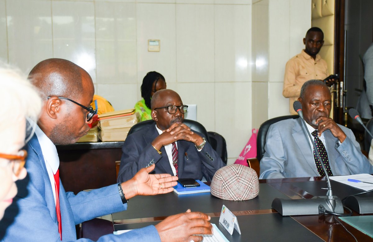 CongoUnfpa's tweet photo. 17 Décembre 2024: Lancement de l'atelier de revue annuelle de l'UNFPA 2024 et de programmation des interventions 2025. Des #choix décisifs pour l'amélioration de la #Sante  des populations congolaises!
#SDGs #RevueAnnuelle #DGPAD https://t.co/uFq5GxBzsv