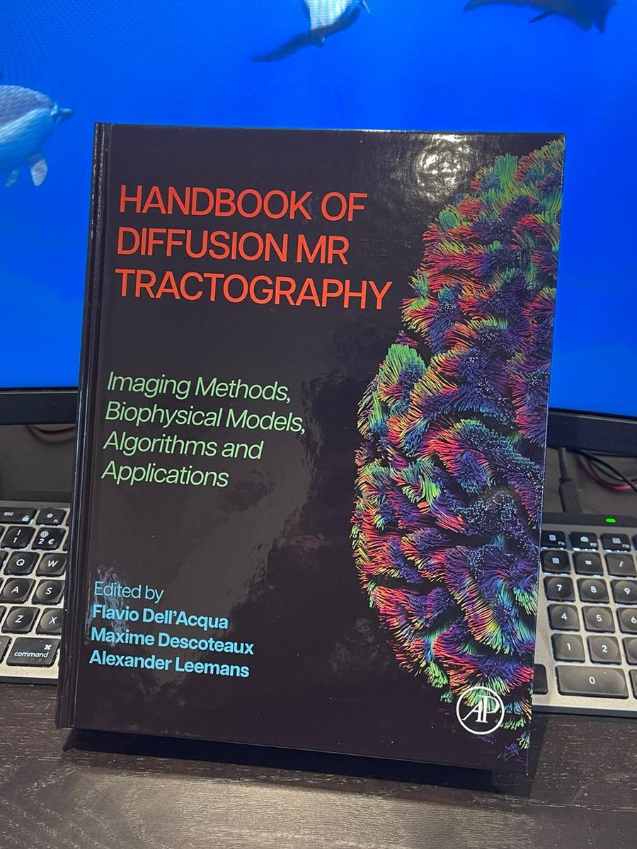 Flavio Dell'Acqua (@flaviodellacqua) on Twitter photo 📢 We are excited to announce that the Handbook of Diffusion MR Tractography is finally out! 🎉
Huge thanks to all the authors and the ever growing tractography community at IST <a href="/tractography/">International Society for Tractography</a> and DSG-ISMRM <a href="/DiffusionISMRM/">ISMRM Diffusion Study Group</a> !!
From <a href="/flaviodellacqua/">Flavio Dell'Acqua</a>, <a href="/maxdescoteaux/">Maxime Descoteaux</a>, <a href="/Alex_Leemans/">Alexander Leemans</a> 📢 We are excited to announce that the Handbook of Diffusion MR Tractography is finally out! 🎉
Huge thanks to all the authors and the ever growing tractography community at IST <a href="/tractography/">International Society for Tractography</a> and DSG-ISMRM <a href="/DiffusionISMRM/">ISMRM Diffusion Study Group</a> !!
From <a href="/flaviodellacqua/">Flavio Dell'Acqua</a>, <a href="/maxdescoteaux/">Maxime Descoteaux</a>, <a href="/Alex_Leemans/">Alexander Leemans</a>