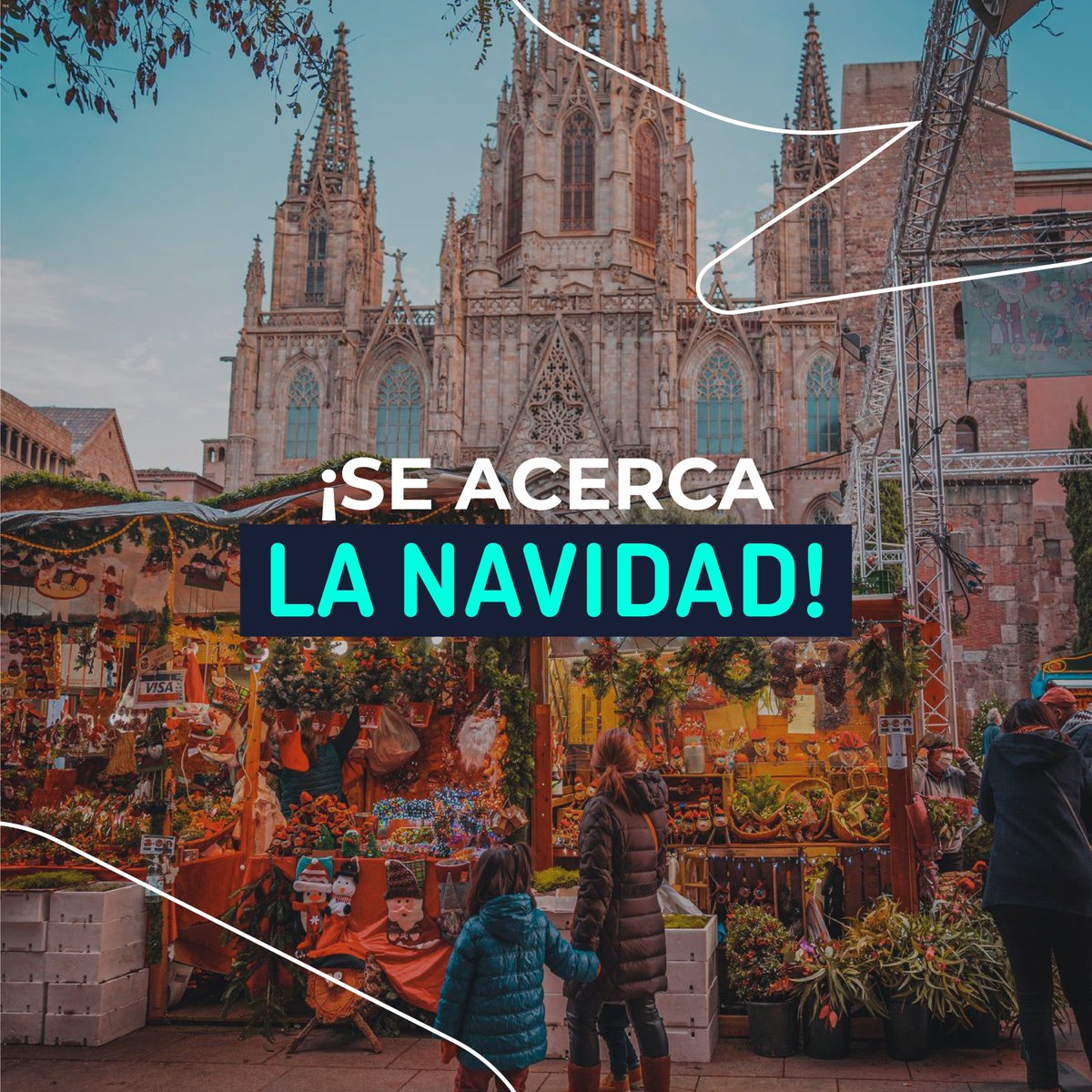 La Navidad está a la vuelta de la esquina, y con ella llegan nuevas oportunidades para conectar, planificar y crear momentos inolvidables.

¿Ya tienes todo listo?

#Navidad #Barter
barter.es