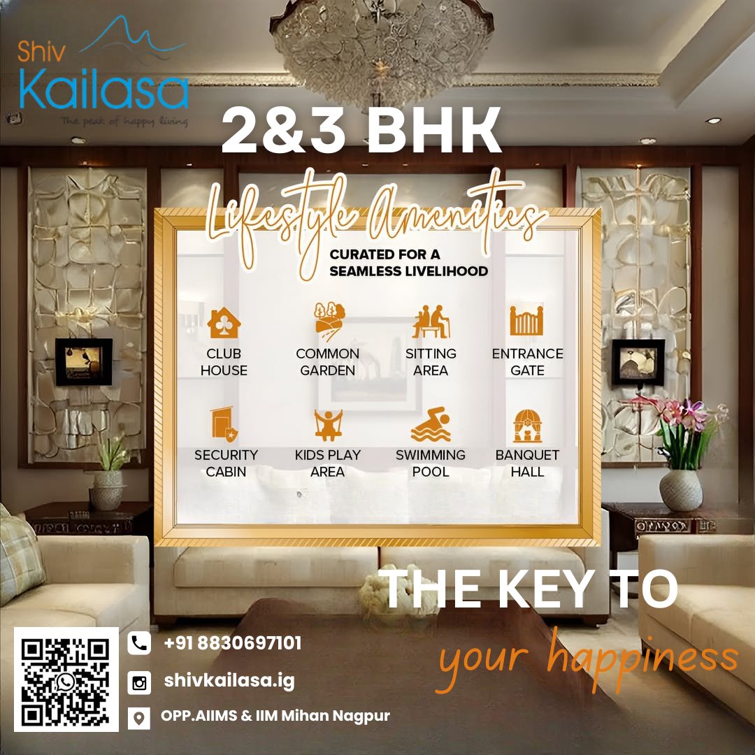InfoKailasa's tweet photo. The Key to Your Happiness

🏡 World-Class Amenities
Modern Clubhouse
Gymnasium
Swimming Pool
 Lush Gardens
 24/7 Security

Experience a lifestyle crafted for comfort, elegance, and convenience. Unlock your dream home today!

Contact Us: +91 8830697101

#ShivKailasa #DreamHome https://t.co/loAtLMf823