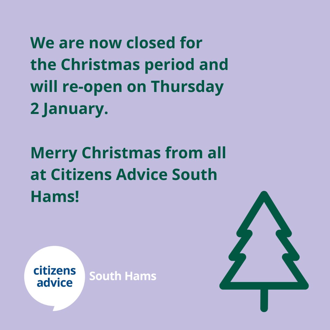 Citizens Advice South Hams (@southhamscab) on Twitter photo 