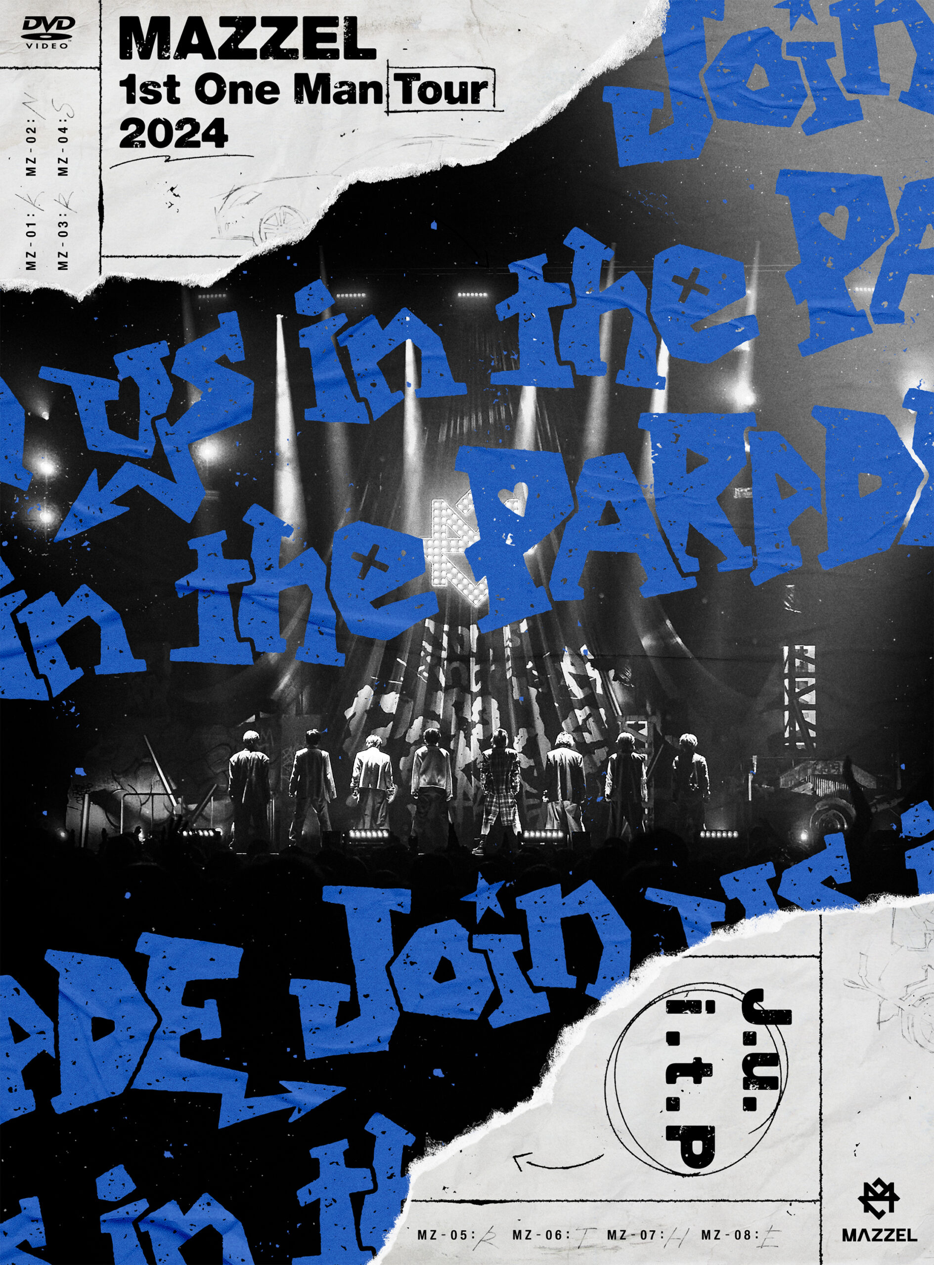 楽天ブックス: 【先着特典】MAZZEL 1st One Man Tour 2024 “Join