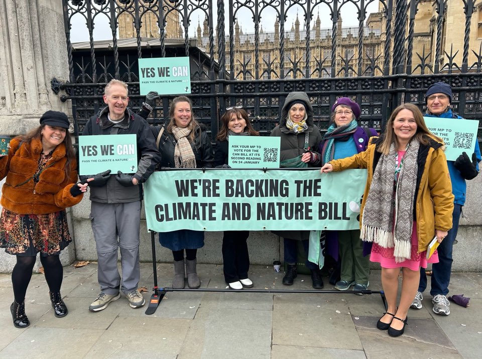 XRWimborne's tweet photo. Our MP Vikki Slade is attending the 2nd reading of the Climate &amp; Nature Bill, Friday 24 January🎉😃👏

What can be more important than protecting the future for our children and grandchildren?

Will *your* MP be there? 

#CANBill #ProgressIsPossible 
@VikkiSlade72 
@zerohour_uk https://t.co/OrkCfRBWG9
