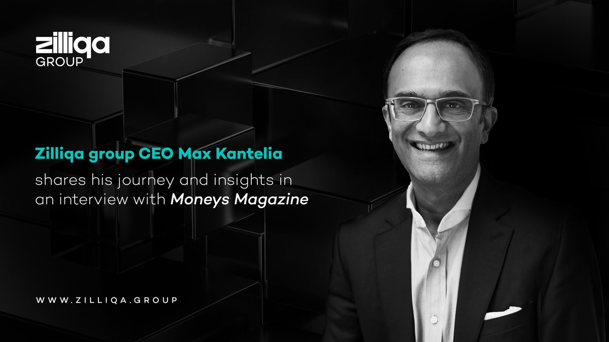 zilliqa's tweet photo. Max Kantelia, the visionary behind Zilliqa Group, shares his journey and insights in a new interview with Moneys Magazine.

Discover how Zilliqa is reshaping the luxury industry with cutting-edge blockchain and metaverse solutions, crafting new experiences for Gen Z and Gen Alpha.

Read more: https://t.co/zy67OPSxzL

#ZilliqaGroup #Zilliqa #Blockchain #Web3