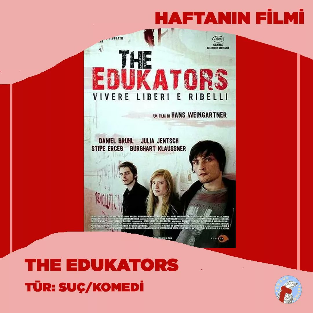 Haftanın şarkı, şiir ve film önerileri sizlerle!

Haftanın Filmi: The Edukators, Hans Weingartner
Haftanın Şarkısı: Bir Derdim Var, Mor ve Ötesi 
Haftanın Şiiri: Çok Güzel, Nilgün Marmara