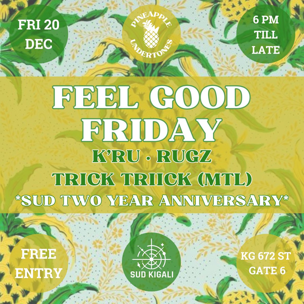 Pineapple Undertones tweet media