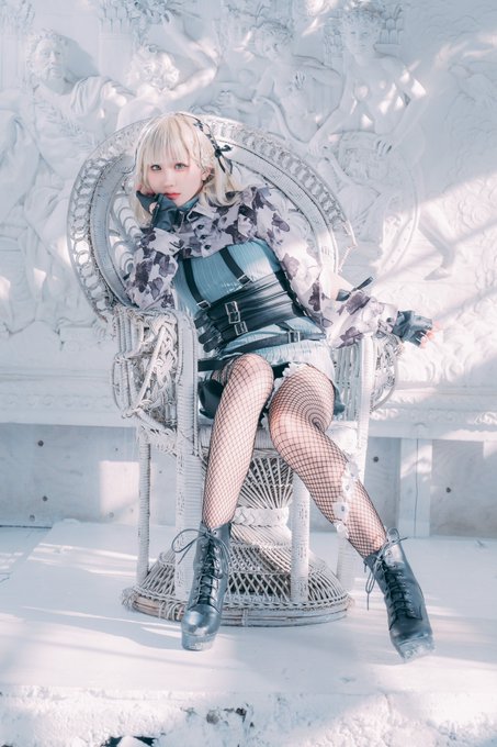 Twitterのコスプレ画像1