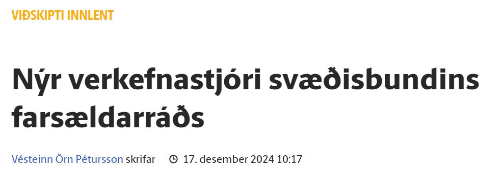 Thordur Palsson tweet media