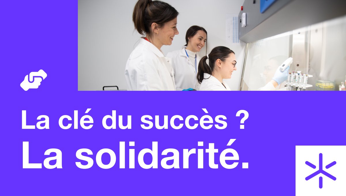🤝 La solidarité est au cœur de nos succès. En cette #Journéedelasolidaritéhumaine, MIB souligne le rôle essentiel de ses partenaires pour ensemble, relever les défis de l’#immunologie et construire les thérapies de demain.