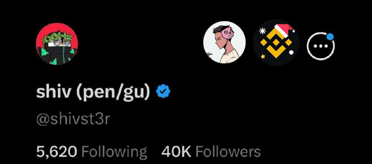 Just hit 40K followers, and we’re only getting started in this cycle.

As a thank you - I'm going to be giving away some $PENGU to those who like + follow + rt this post

It’s time to double down—this growth train isn’t stopping here.

I want to give back! Jobs not finished🔔