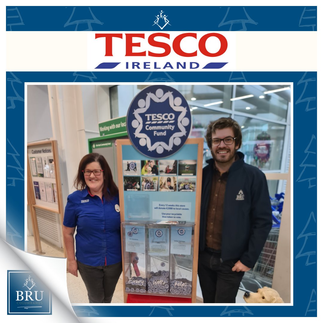 Bru Columbanus (@brucolumbanus) on Twitter photo We are so grateful to Tesco Wilton for selecting Bru Columbanus as one of the recipients of their Community Fund!
<a href="/TescoIRLnews/">Tesco Ireland News</a> <a href="/TescoIRLnews/">Tesco Ireland News</a> <a href="/Tesco/">Tesco</a> <a href="/tesconews/">Tesco News</a> <a href="/WiltonShoppingC/">Wilton Shopping C</a> We are so grateful to Tesco Wilton for selecting Bru Columbanus as one of the recipients of their Community Fund!
<a href="/TescoIRLnews/">Tesco Ireland News</a> <a href="/TescoIRLnews/">Tesco Ireland News</a> <a href="/Tesco/">Tesco</a> <a href="/tesconews/">Tesco News</a> <a href="/WiltonShoppingC/">Wilton Shopping C</a>