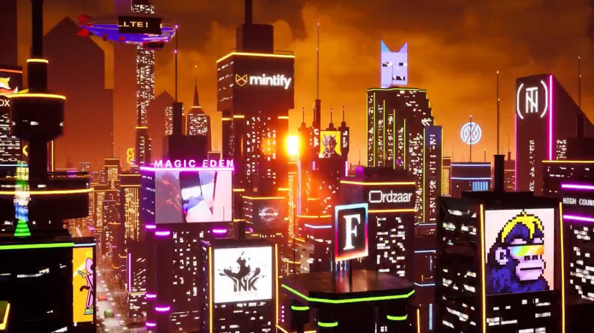 ra $DOG 🟧 (@rogueapesociety) on Twitter photo I just won a parcel from <a href="/BitmapEmporium/">Bitmap Emporium</a> through a discord challenge. Created content for over 5 consecutive days. Not only because I wanted to win. I truly believe in what is to come.
The Metaverse on bitcoin. Incredible opportunities, yield paid out in tokens like $MANA to I just won a parcel from <a href="/BitmapEmporium/">Bitmap Emporium</a> through a discord challenge. Created content for over 5 consecutive days. Not only because I wanted to win. I truly believe in what is to come.
The Metaverse on bitcoin. Incredible opportunities, yield paid out in tokens like $MANA to