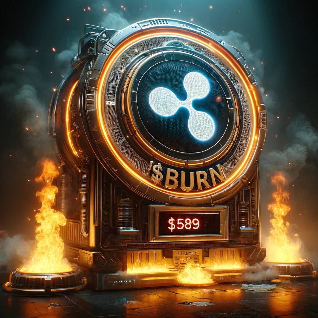 The Infinite Money Machine Has Been Activated 

$BURN backed by deflationary XRP has started its unstoppable climb. Price is rising, supply is vanishing, and liquidity is strengthening.

⏳ Time is running out to grab your seat. Scarcity is KING – and $BURN is rewriting the rules
