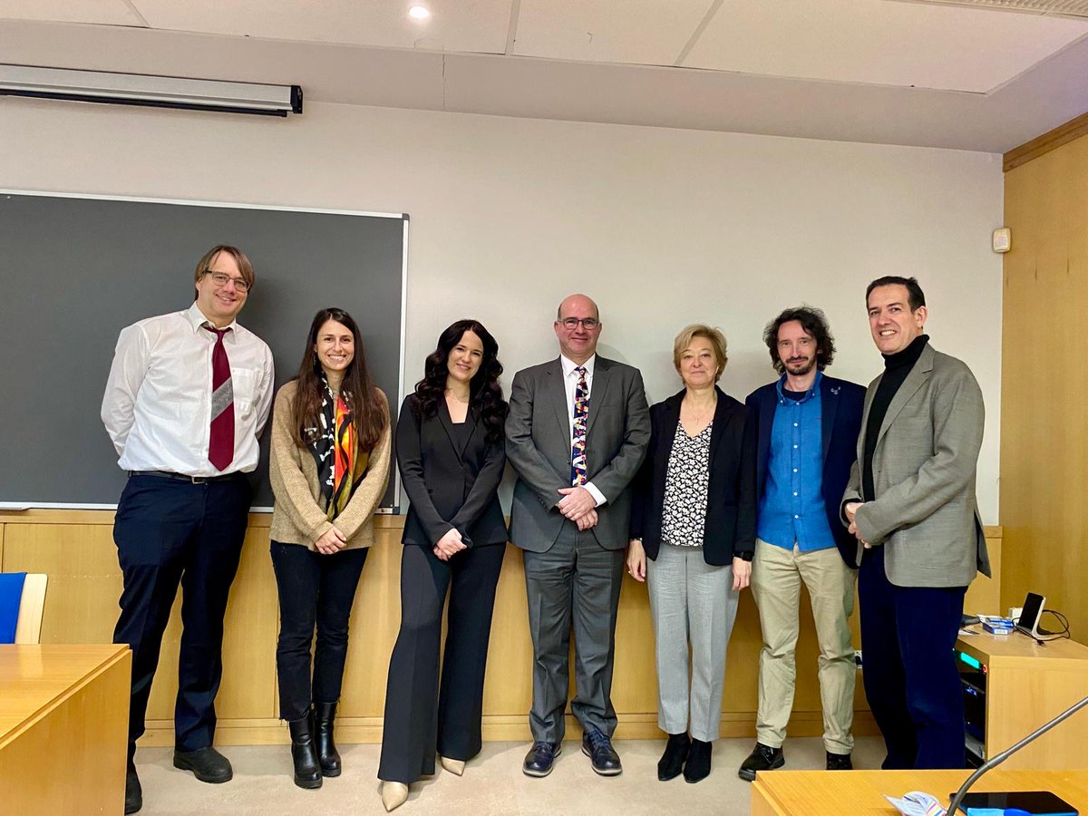 FQPIMA (@fqpima) on Twitter photo Yesterday Lucija Ružić has defended her PhD thesis involved in the ITN INTERfaces 🎊👏<a href="/INTERfaces2020/">H2020-MSCA-INTERfaces</a> <a href="/quimicasUCM/">Facultad de Químicas UCM</a> Yesterday Lucija Ružić has defended her PhD thesis involved in the ITN INTERfaces 🎊👏<a href="/INTERfaces2020/">H2020-MSCA-INTERfaces</a> <a href="/quimicasUCM/">Facultad de Químicas UCM</a>