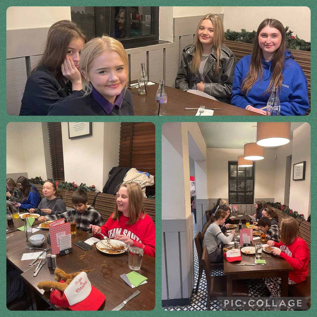 All you can eat Chinese buffet for our sensory impaired teenager’s Christmas night 🍜🫶🏼