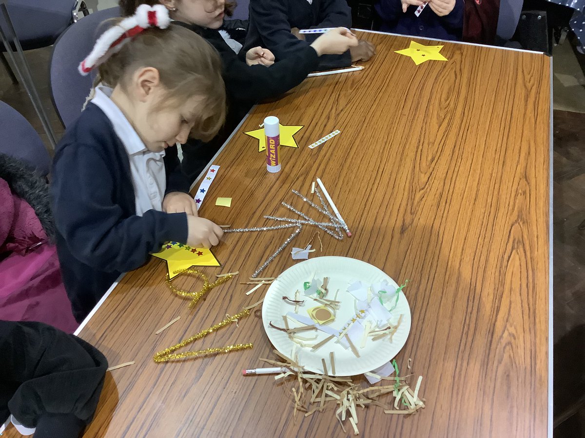 We had lots of fun at the church this morning! <a href="/HighbankPrimary/">Highbank Primary</a> #WeAreHighbank