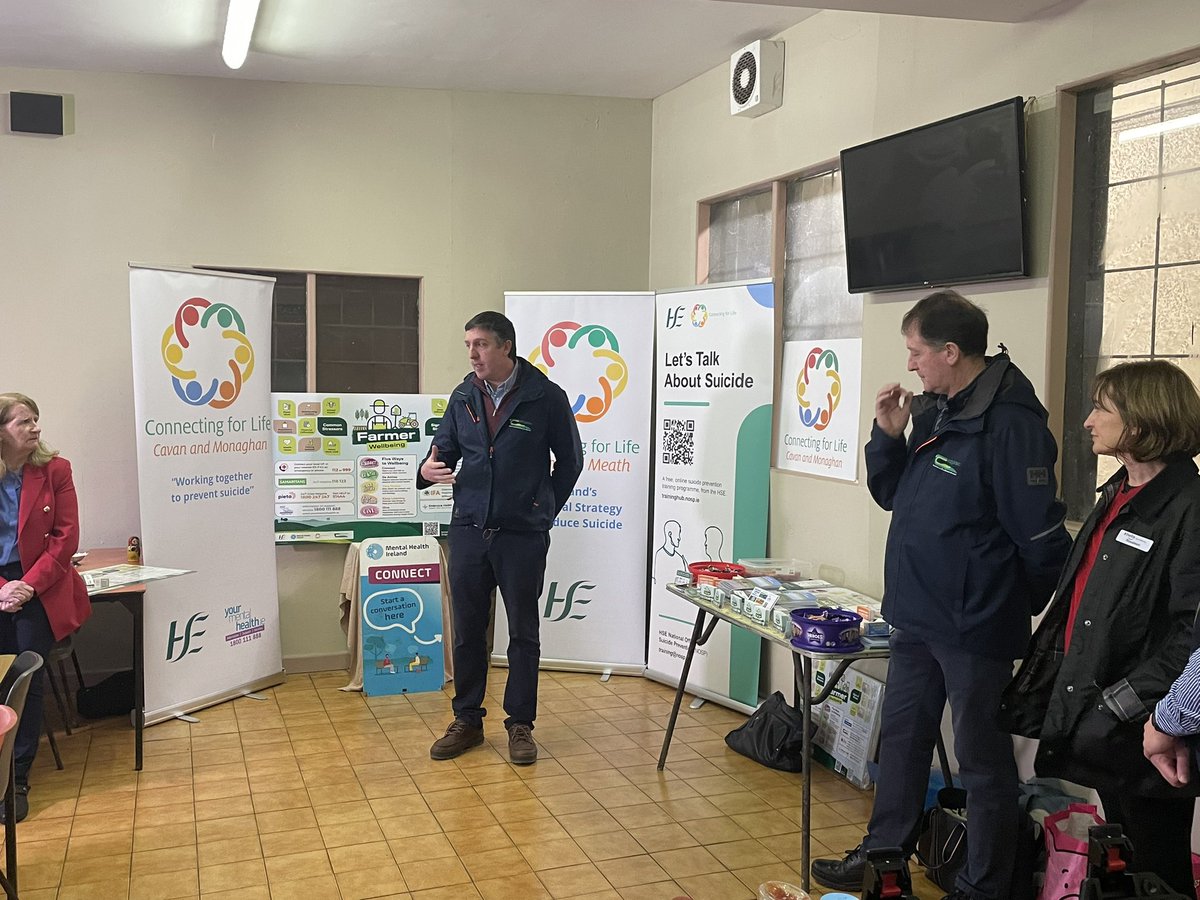 Agriland (@agrilandireland) on Twitter photo Farmer wellbeing noticeboard launch at Ballyjamesduff Mart Co. Cavan today <a href="/HSELive/">HSE Ireland</a> <a href="/teagasc/">Teagasc</a> <a href="/IFAmedia/">Irish Farmers' Association</a> <a href="/MakeTheMoove/">Make the Moove</a> Farmer wellbeing noticeboard launch at Ballyjamesduff Mart Co. Cavan today <a href="/HSELive/">HSE Ireland</a> <a href="/teagasc/">Teagasc</a> <a href="/IFAmedia/">Irish Farmers' Association</a> <a href="/MakeTheMoove/">Make the Moove</a>