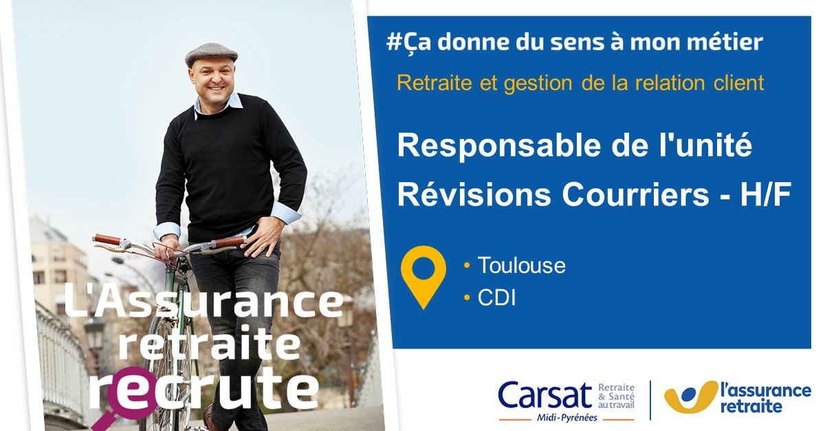 Carsat Midi-Pyrénées tweet media