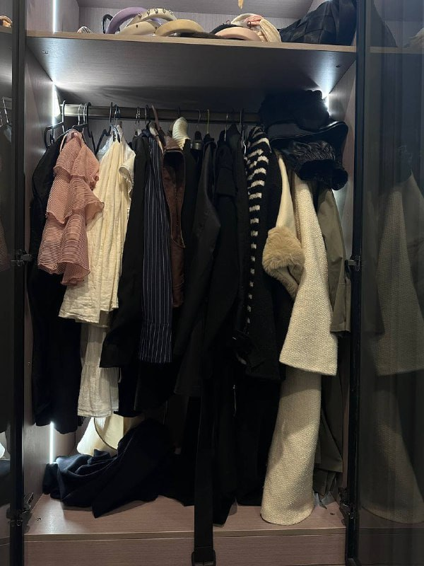 洋服を整理する時期が来ました