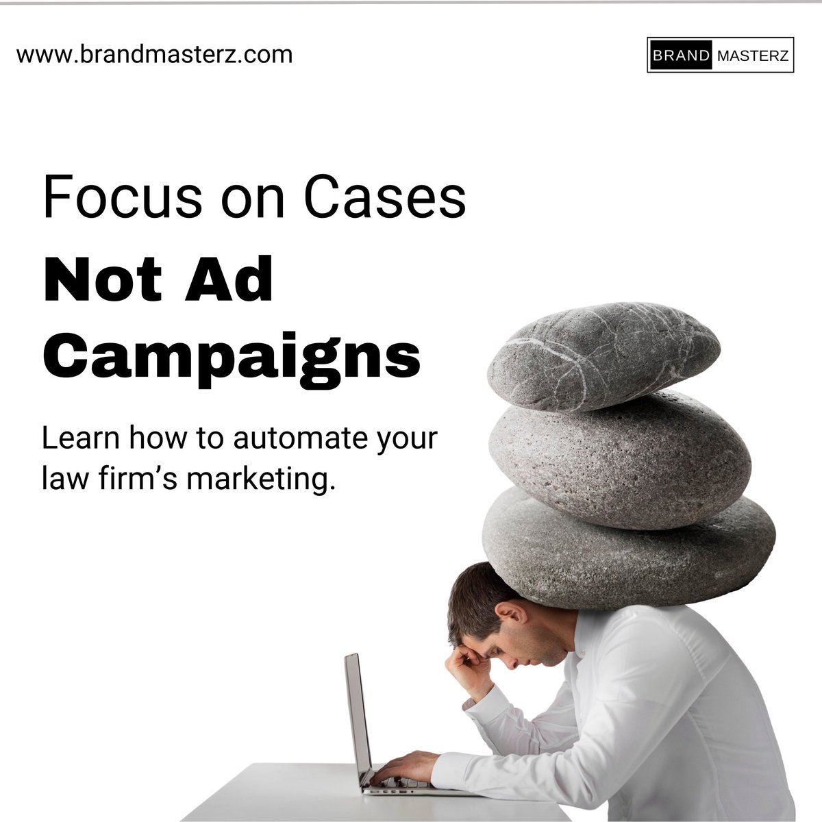 Brandmasterzit's tweet photo. Law firm owners: Stop juggling cases &amp; marketing.

🎯 Delegate to a team or agency
🤖 Automate emails, leads &amp; social posts
📈 Focus on results, not tasks
Save time, get leads, and win cases. 💼
#LawFirmMarketing #Automation https://t.co/I69eaHyJbr