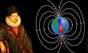 mariobianchi18's tweet photo. Il #10dicembre 1603 moriva #WilliamGilbert. Pioniere nel magnetismo. Coniò i termini forza elettrica e polo magnetico. Notando che l'ago di una bussola non solo punta verso nord e sud ma scende anche verso il basso, pensò che la Terra si comportasse come una barra magnetica. https://t.co/y1eqzDhqEe