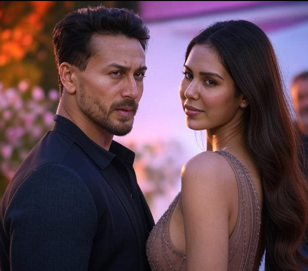 ChandaDivyam's tweet photo. Fresh pair alert 🔥. Welcoming Sonam Bajwa to Baaghi franchise.

#TigerShroff #Tigerian #Edits #PhotoshopEditz #Baaghi4 #SanjayDutt #Bollywood #ActionHero #MovieEdits #FilmTransformation #CreativeEdits #InstagramReels #FanEdits #CinematicArt #StuntMaster #ActionMovies #ActorLife https://t.co/LqK9IyPgzn