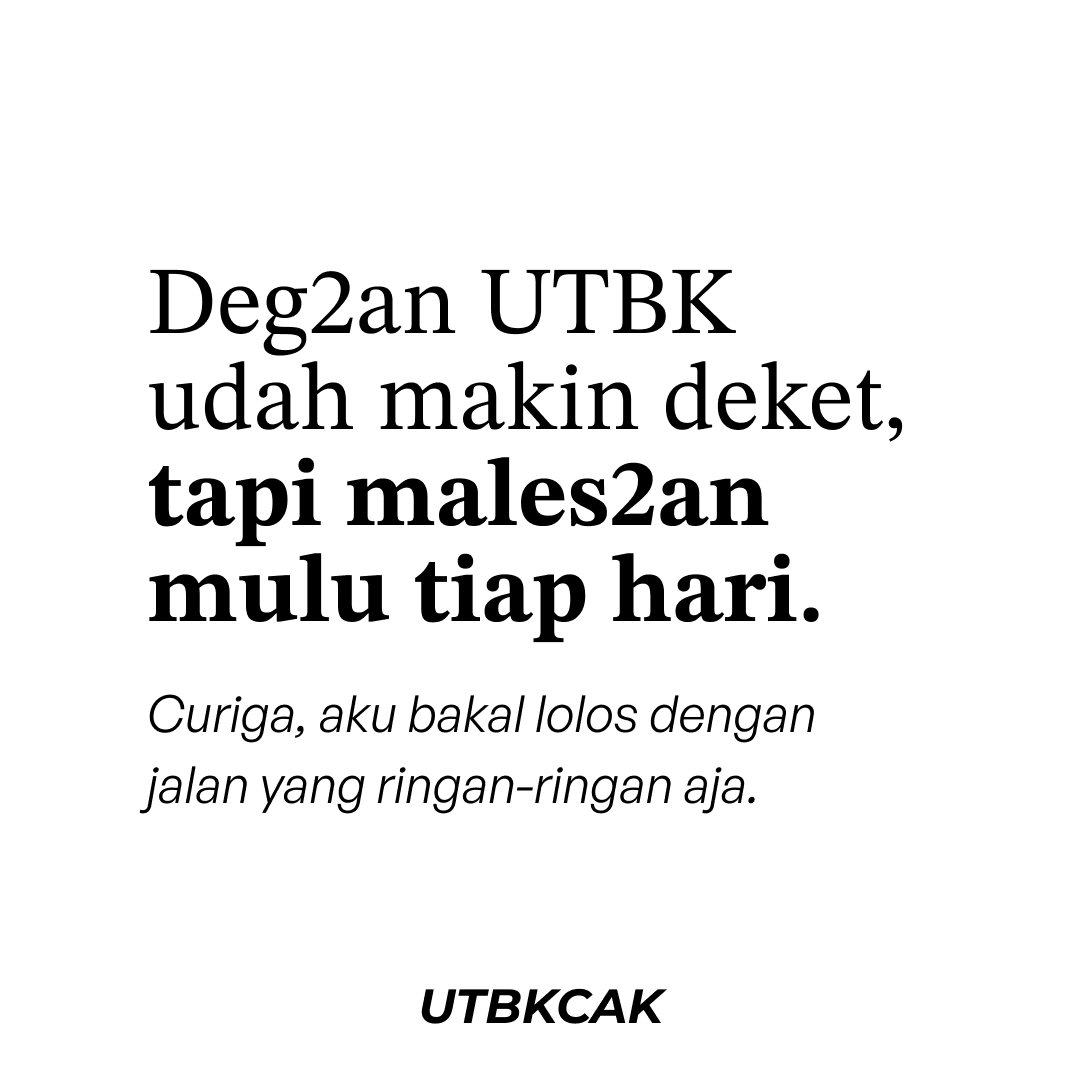 utbkcak's tweet photo. 😱 Apa mungkin malah tanda2 lolos SNBP aja ini? https://t.co/cyRWQJtqaT