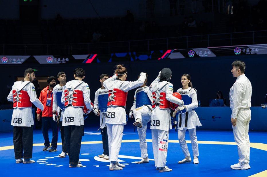 worldtaekwondo's tweet photo. Find more content of Wuxi 2024 World Taekwondo World Cup Team Championships Final on our website!
https://t.co/RmCXAzW0kw
#WorldTaekwondo #Taekwondo
#Wuxi2024 #WorldCupTeamChampionships #MixedGender https://t.co/yknL3HYnmp