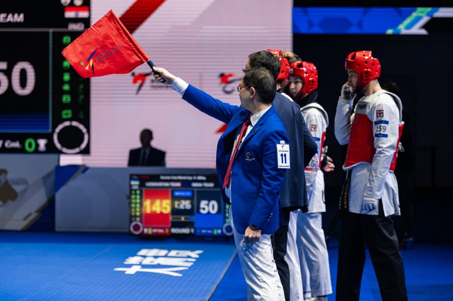 worldtaekwondo's tweet photo. Find more content of Wuxi 2024 World Taekwondo World Cup Team Championships Final on our website!
https://t.co/RmCXAzW0kw
#WorldTaekwondo #Taekwondo
#Wuxi2024 #WorldCupTeamChampionships #MixedGender https://t.co/yknL3HYnmp