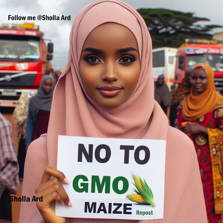 sholard_mancity's tweet photo. Let's all reject plans by William ruto govt to allow GMO maize in Kenya
They have destroyed our health systems
Let's defend our agriculture
Our main hashtag is
ππΌ#RejectGMOMaize
ππΌ#RejectGMOMaize
1000 likes 1000 retweets 1000replies
Let's get the hashtag up #shollaard https://t.co/STSHuEJ9TM