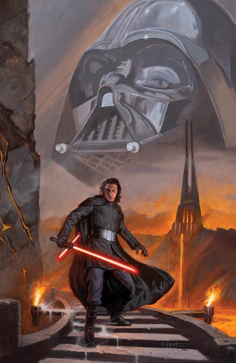 Eddie van der Heijden (@onceuponagalaxy) on Twitter photo More variant covers for <a href="/Marvel/">Marvel Entertainment</a>'s STAR WARS: LEGACY OF VADER # 1, out on February 5, 2025!
DARTH VADER’S SHADOW EXTENDS INTO…THE RISE OF THE FIRST ORDER!
Check out all covers for this issue at starwarstimeline.com/comics-marvel-… More variant covers for <a href="/Marvel/">Marvel Entertainment</a>'s STAR WARS: LEGACY OF VADER # 1, out on February 5, 2025!
DARTH VADER’S SHADOW EXTENDS INTO…THE RISE OF THE FIRST ORDER!
Check out all covers for this issue at starwarstimeline.com/comics-marvel-…